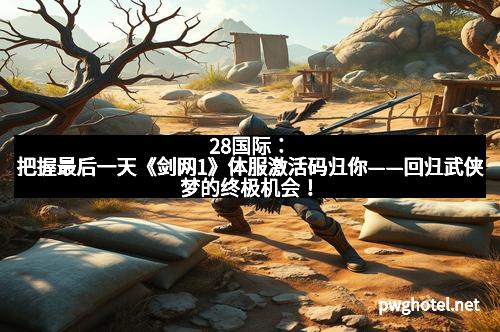 28国际：把握最后一天《剑网1》体服激活码归你——回归武侠梦的终极机会！